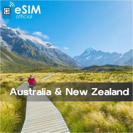 eSIM for Australia & New Zealand