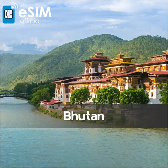 eSIM for Bhutan