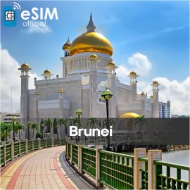 eSIM for Brunei Darussalam