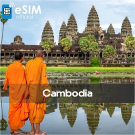 eSIM for Cambodia