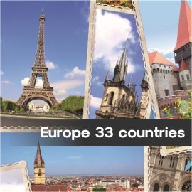 eSIM for EU 33 countries