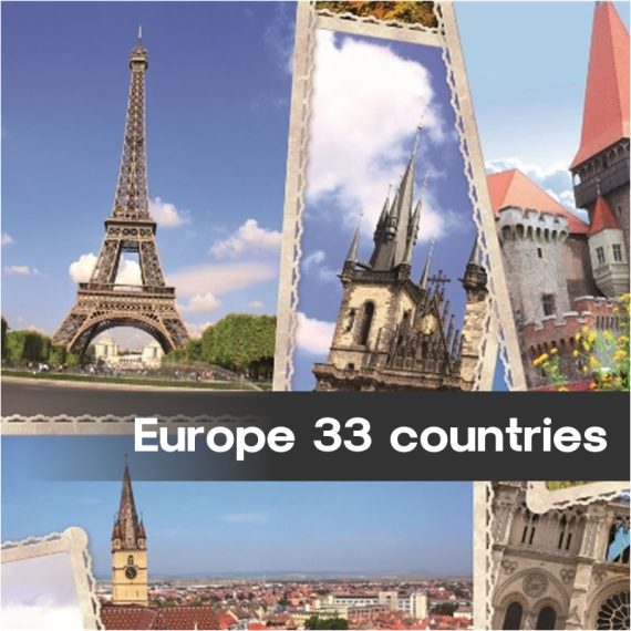 eSIM for EU 33 countries