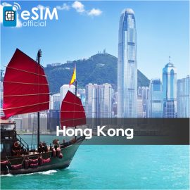 eSIM for Hong Kong