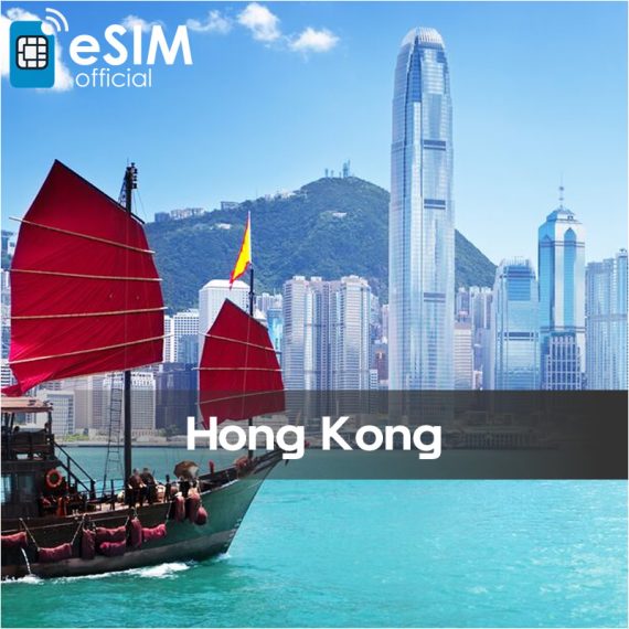 eSIM for Hong Kong