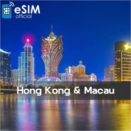 eSIM for Hong Kong & Macau