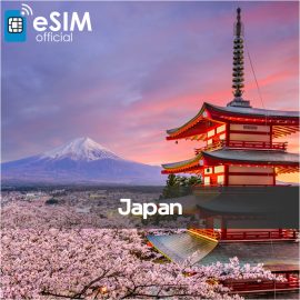eSIM for Japan
