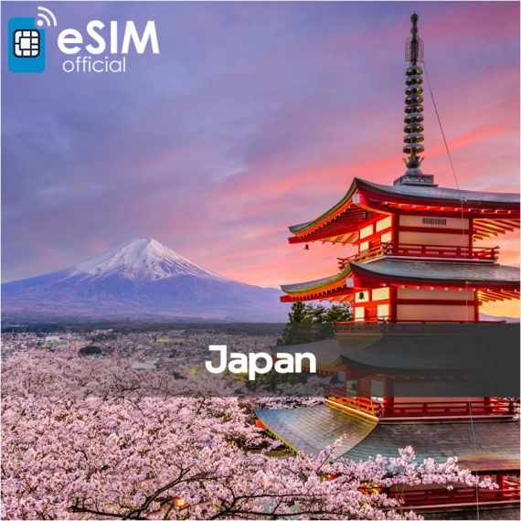 eSIM for Japan