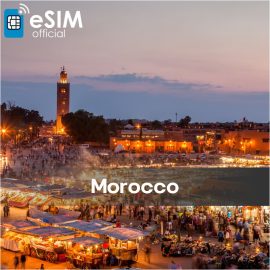 eSIM for Morocco