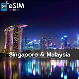 eSIM for Singapore & Malaysia