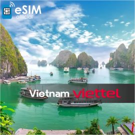 eSIM for Vietnam Viettel