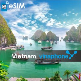 eSIM for Vietnam Vinaphone