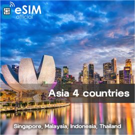 eSIM for Asia 4