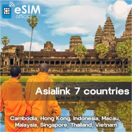 eSIM for Asialink 7 countries 01