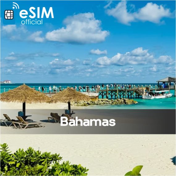 eSIM for Bahamas