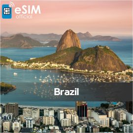 eSIM for Brazil