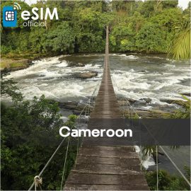 eSIM for Cameroon