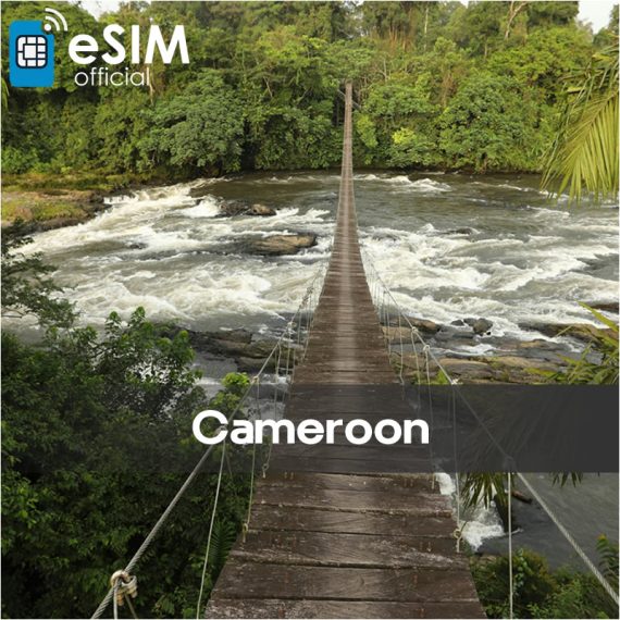 eSIM for Cameroon
