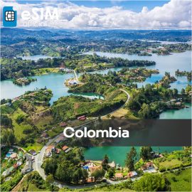eSIM for Colombia
