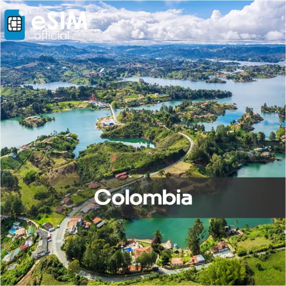 eSIM for Colombia