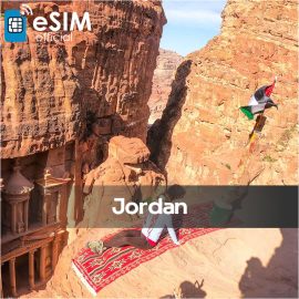 eSIM for Jordan