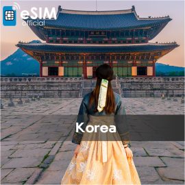 eSIM for South Korea