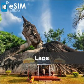 eSIM for Laos