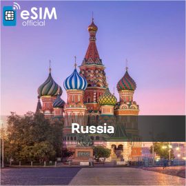 eSIM for Russia
