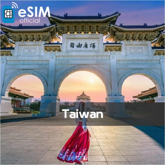 eSIM for Taiwan