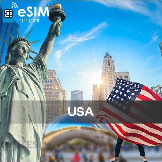 eSIM for USA