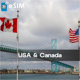 eSIM for USA & Canada
